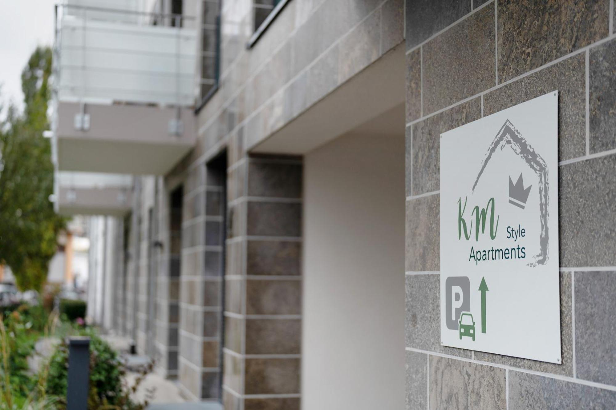 Km Style Apartments 3 Friburgo em Brisgóvia Exterior foto
